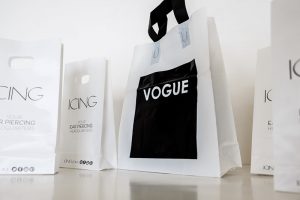 Flexi looped or soft looped bags